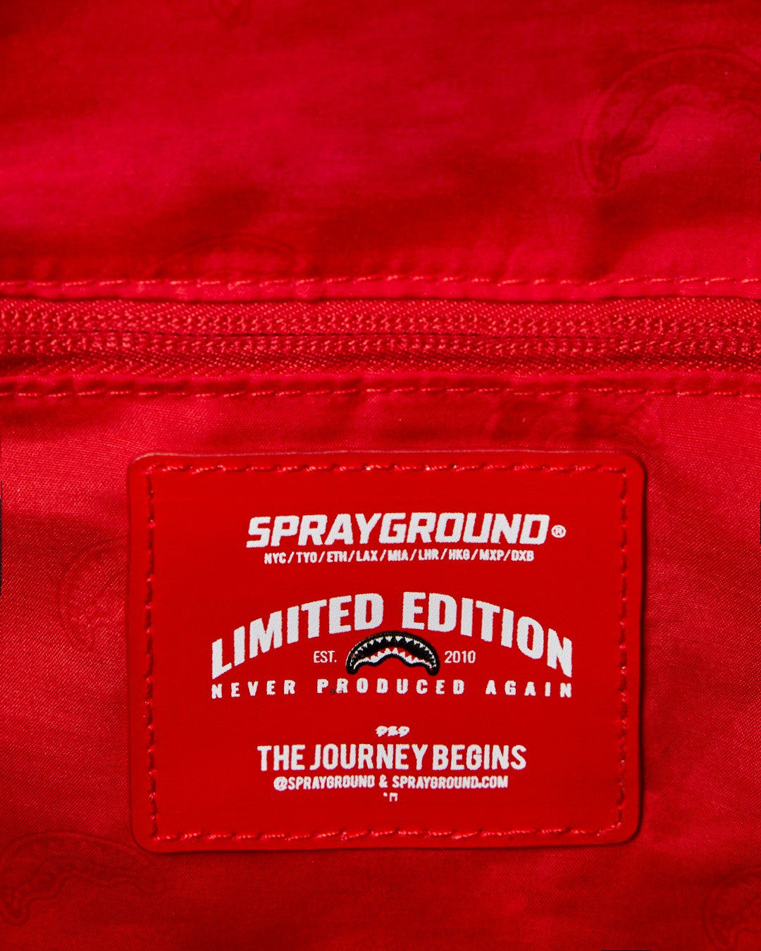 $HARKBITE LARGE DUFFLE | Sprayground US