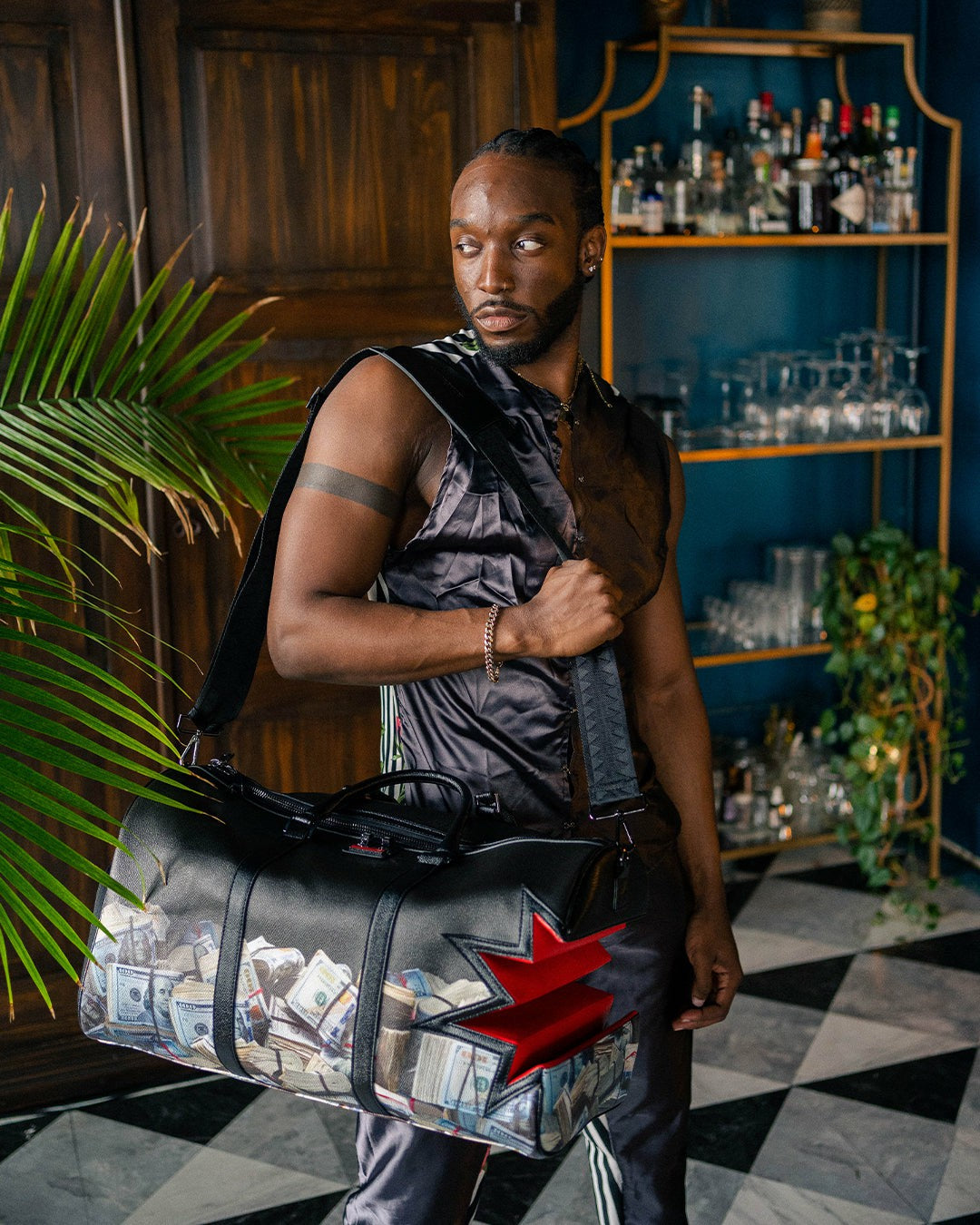 $HARKBITE LARGE DUFFLE | Sprayground US