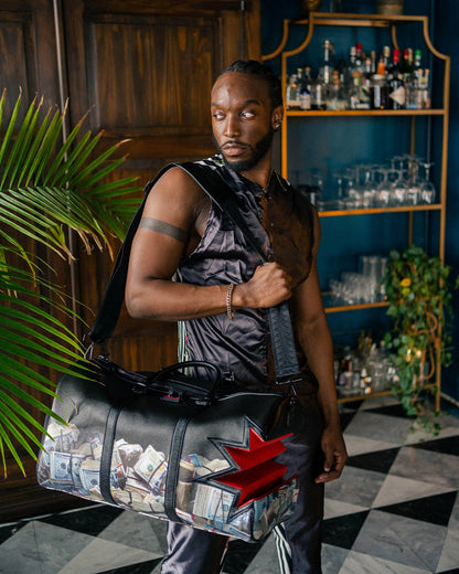 $HARKBITE LARGE DUFFLE | Sprayground US