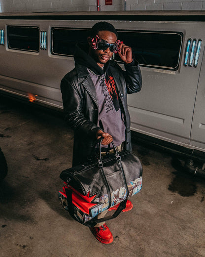 $HARKBITE LARGE DUFFLE | Sprayground US