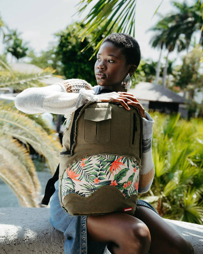 TROPICAL MIRAGE DLX TACTICAL BACKPACK | Sprayground for sale