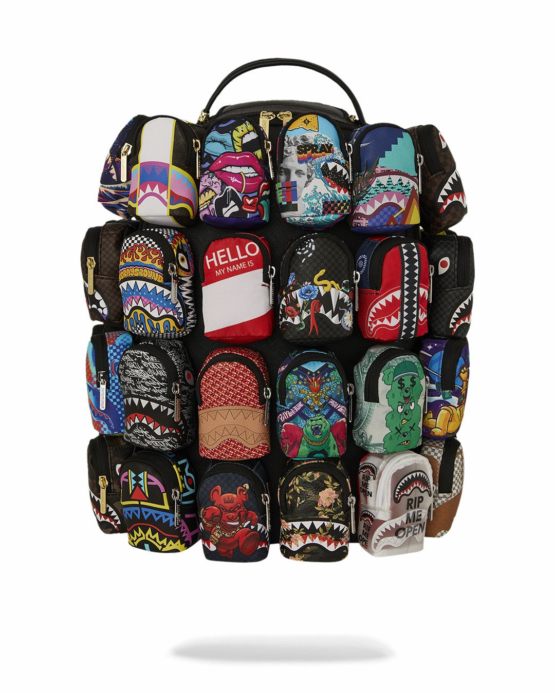 ALL THE BAGS IN THE WORLD - 15 YEAR ANNIVERSARY SUPER RARE DROP | Sprayground Clearance