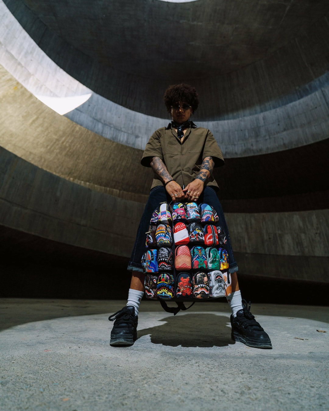 ALL THE BAGS IN THE WORLD - 15 YEAR ANNIVERSARY SUPER RARE DROP | Sprayground Clearance