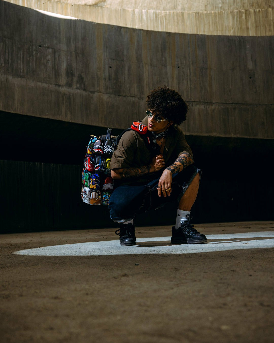 ALL THE BAGS IN THE WORLD - 15 YEAR ANNIVERSARY SUPER RARE DROP | Sprayground Clearance