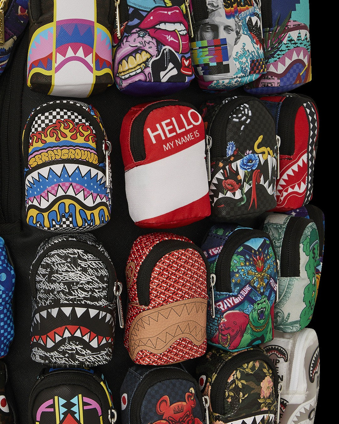ALL THE BAGS IN THE WORLD - 15 YEAR ANNIVERSARY SUPER RARE DROP | Sprayground Clearance