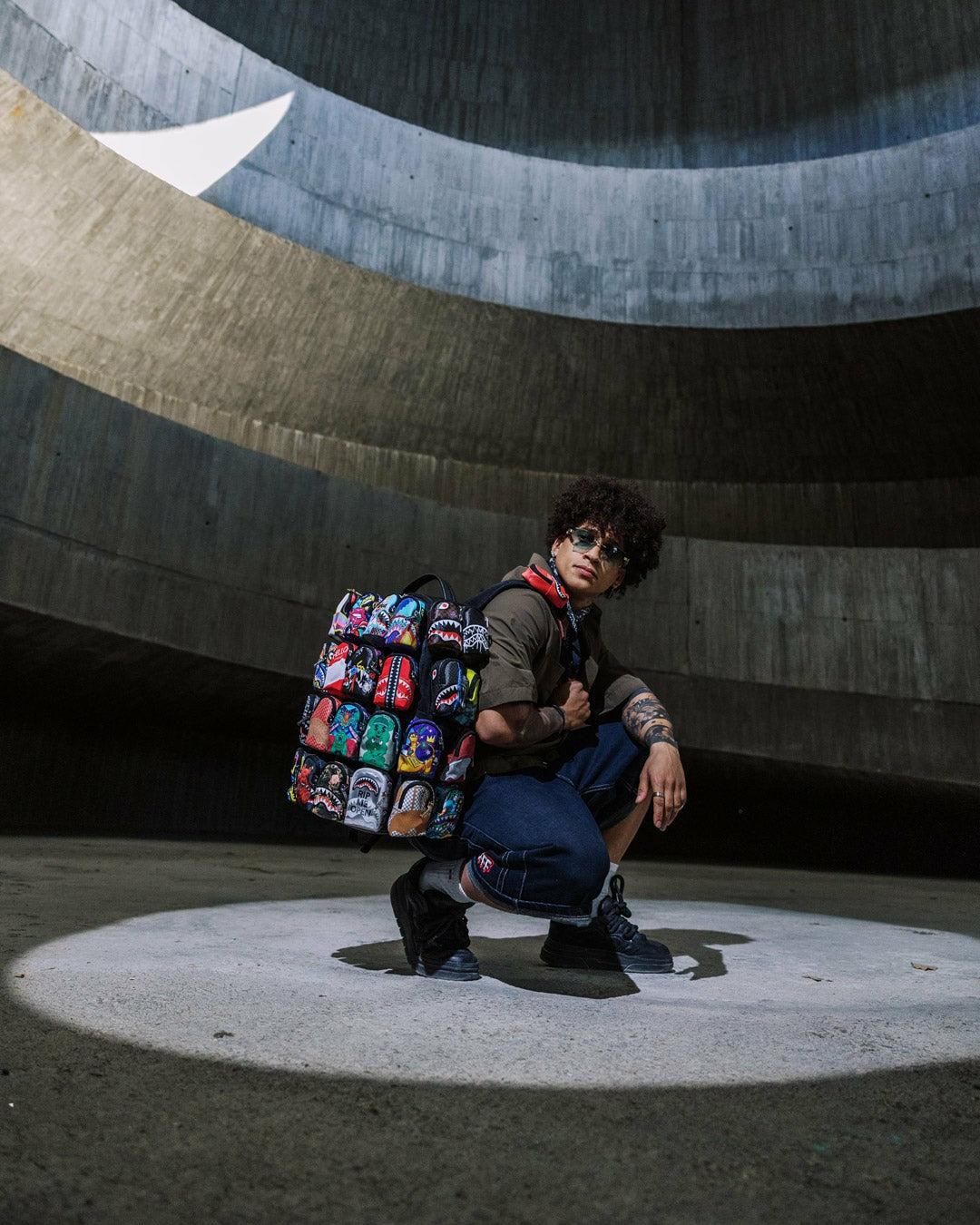 ALL THE BAGS IN THE WORLD - 15 YEAR ANNIVERSARY SUPER RARE DROP | Sprayground Clearance