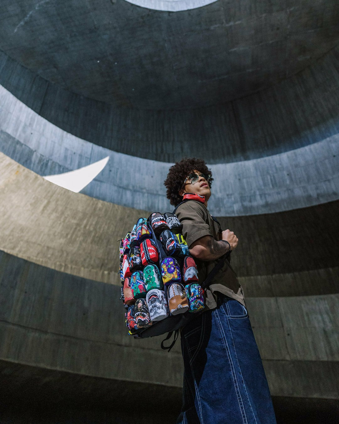 ALL THE BAGS IN THE WORLD - 15 YEAR ANNIVERSARY SUPER RARE DROP | Sprayground Clearance