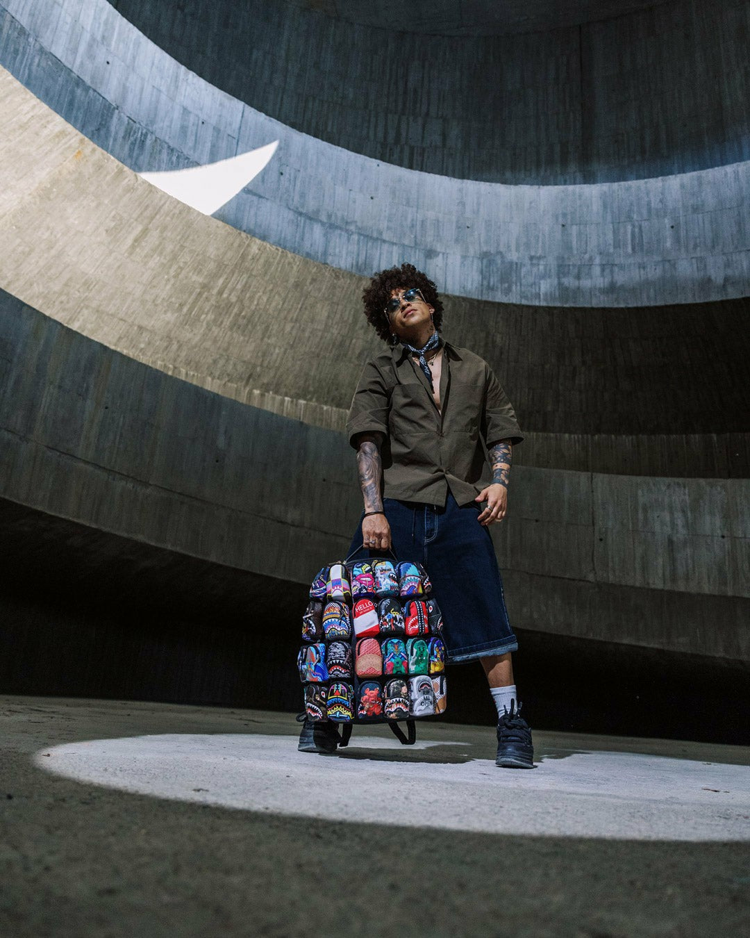 ALL THE BAGS IN THE WORLD - 15 YEAR ANNIVERSARY SUPER RARE DROP | Sprayground Clearance