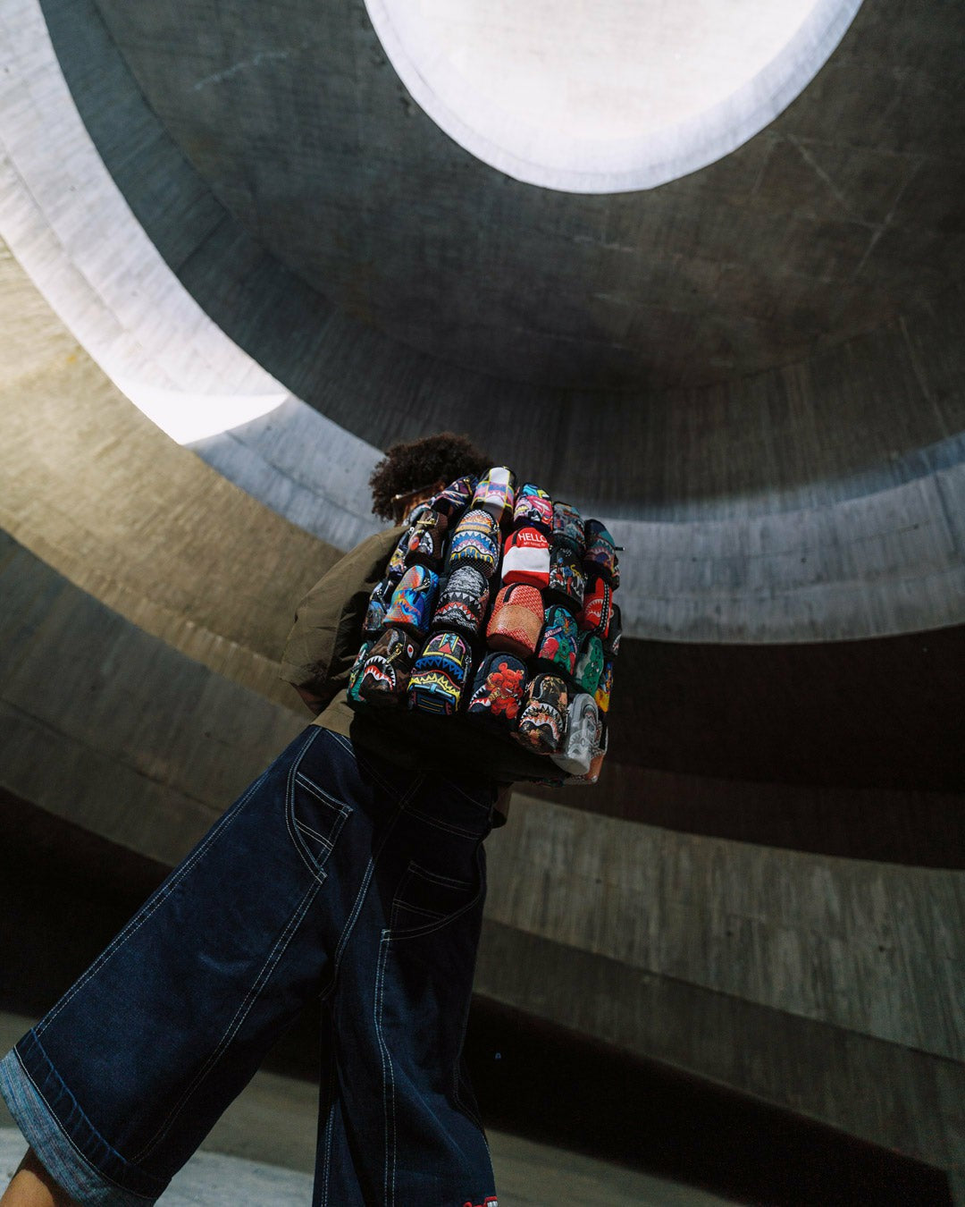 ALL THE BAGS IN THE WORLD - 15 YEAR ANNIVERSARY SUPER RARE DROP | Sprayground Clearance
