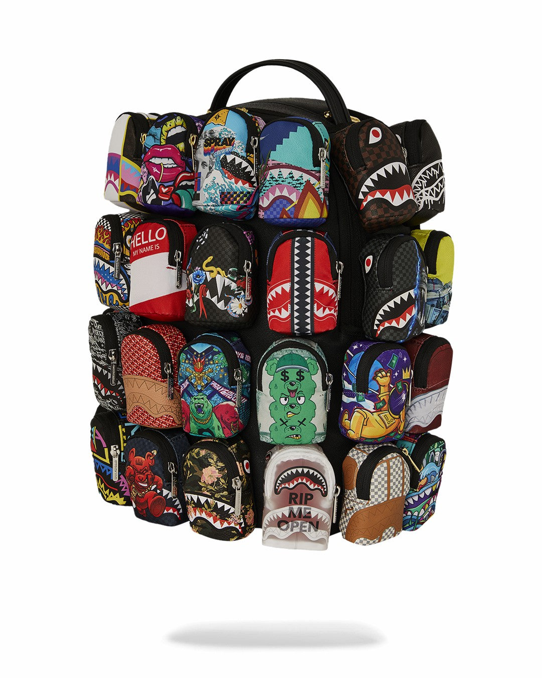 ALL THE BAGS IN THE WORLD - 15 YEAR ANNIVERSARY SUPER RARE DROP | Sprayground Clearance
