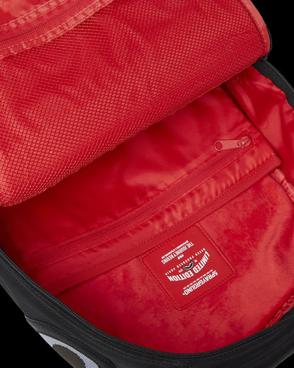 SHARK CENTRAL PARACHUTE DLX SATIN BACKPACK | Sprayground Online