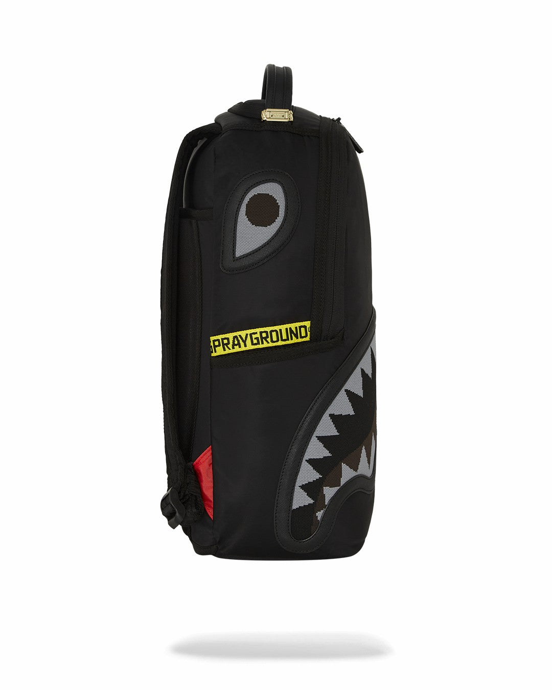 SHARK CENTRAL PARACHUTE DLX SATIN BACKPACK | Sprayground Online
