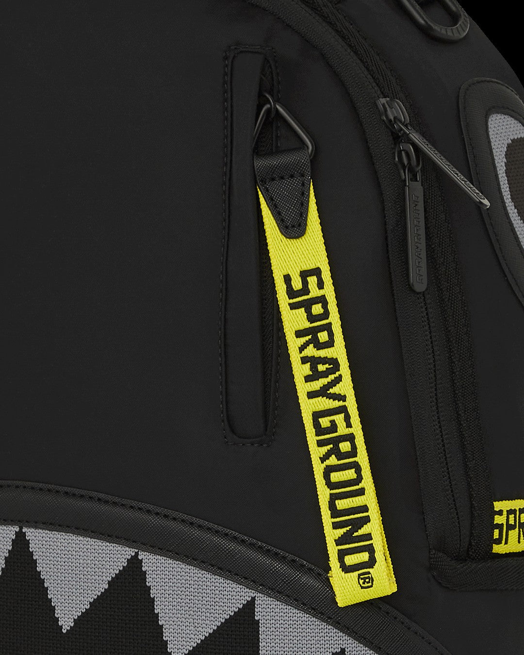 SHARK CENTRAL PARACHUTE DLX SATIN BACKPACK | Sprayground Online