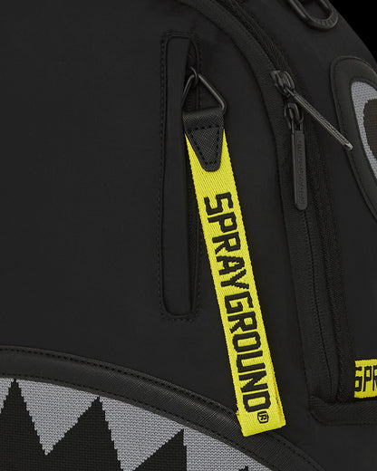 SHARK CENTRAL PARACHUTE DLX SATIN BACKPACK | Sprayground Online