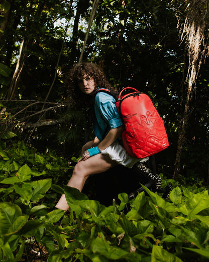 SHARK CENTRAL EMBOSSED DRIP DLXSV BACKPACK | Sprayground Near Me