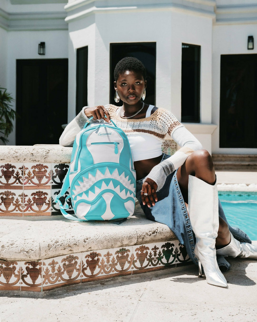 PRESTIGE PLAYER DLXV BACKPACK | Sprayground sale