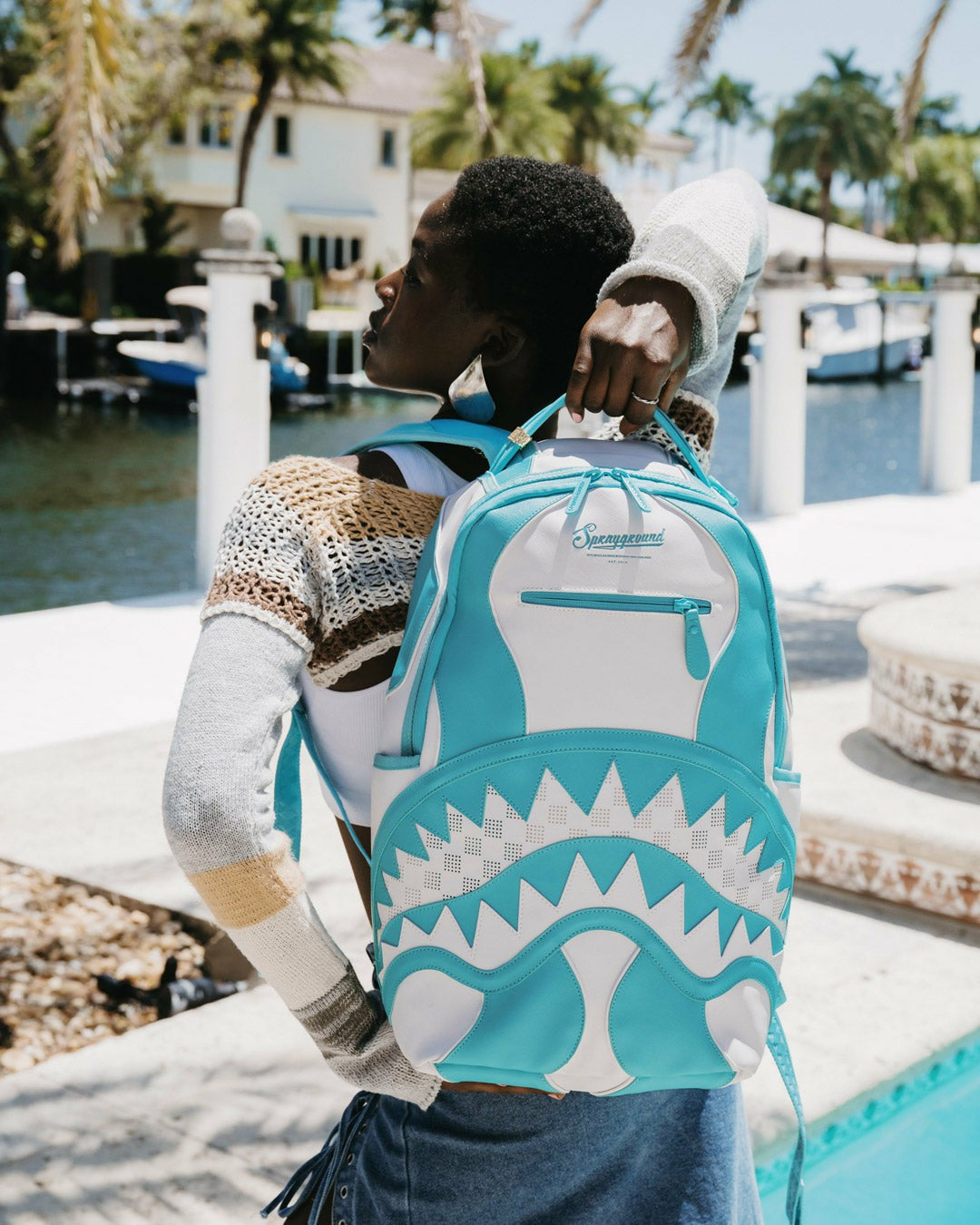 PRESTIGE PLAYER DLXV BACKPACK | Sprayground sale