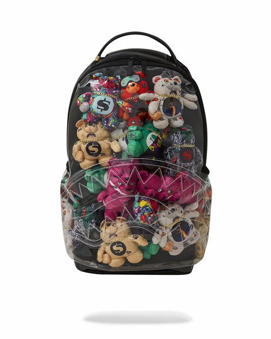 LEGIT BEARS STUFFED IN THIS BAG BACKPACK | Sprayground Discount