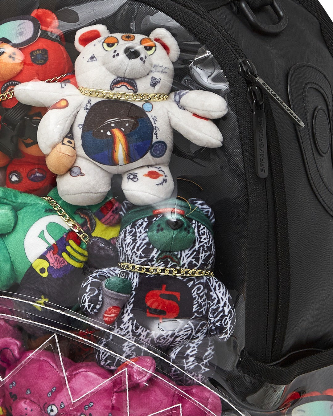 LEGIT BEARS STUFFED IN THIS BAG BACKPACK | Sprayground Discount