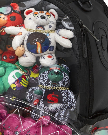 LEGIT BEARS STUFFED IN THIS BAG BACKPACK | Sprayground Discount