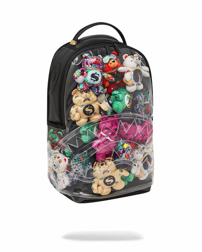 LEGIT BEARS STUFFED IN THIS BAG BACKPACK | Sprayground Discount