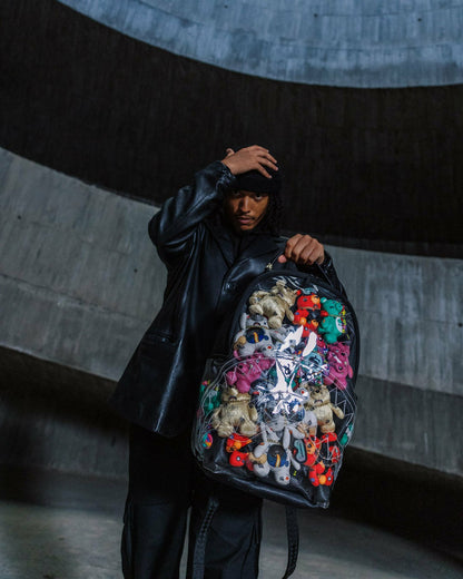 LEGIT BEARS STUFFED IN THIS BAG BACKPACK | Sprayground Discount