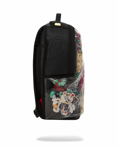 LEGIT BEARS STUFFED IN THIS BAG BACKPACK | Sprayground Discount