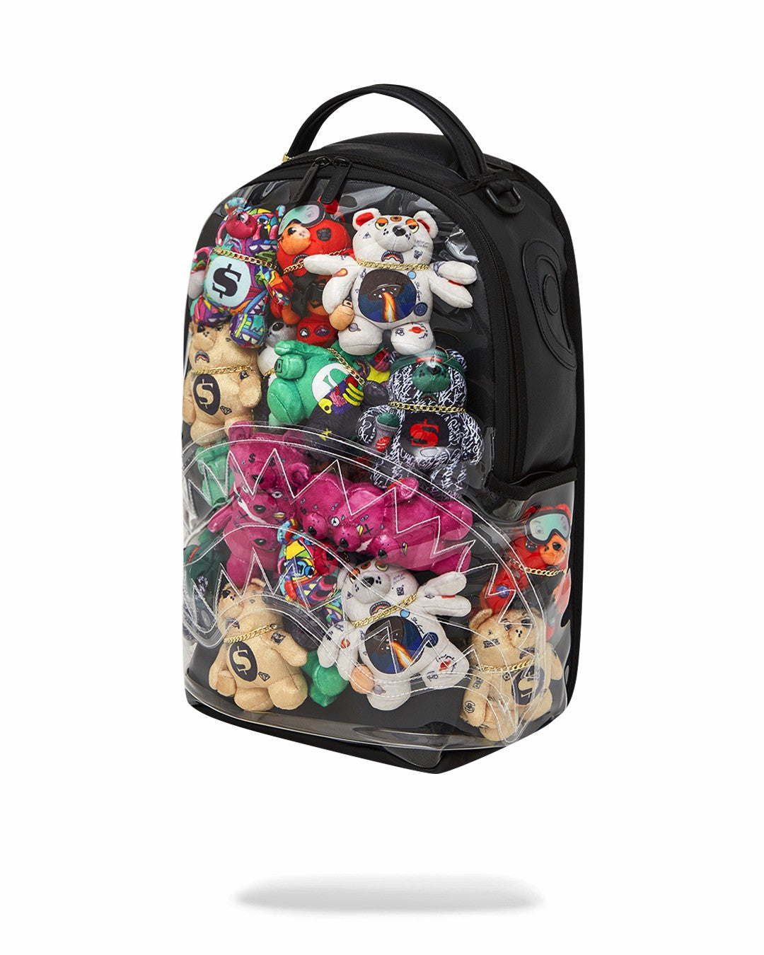 LEGIT BEARS STUFFED IN THIS BAG BACKPACK | Sprayground Discount