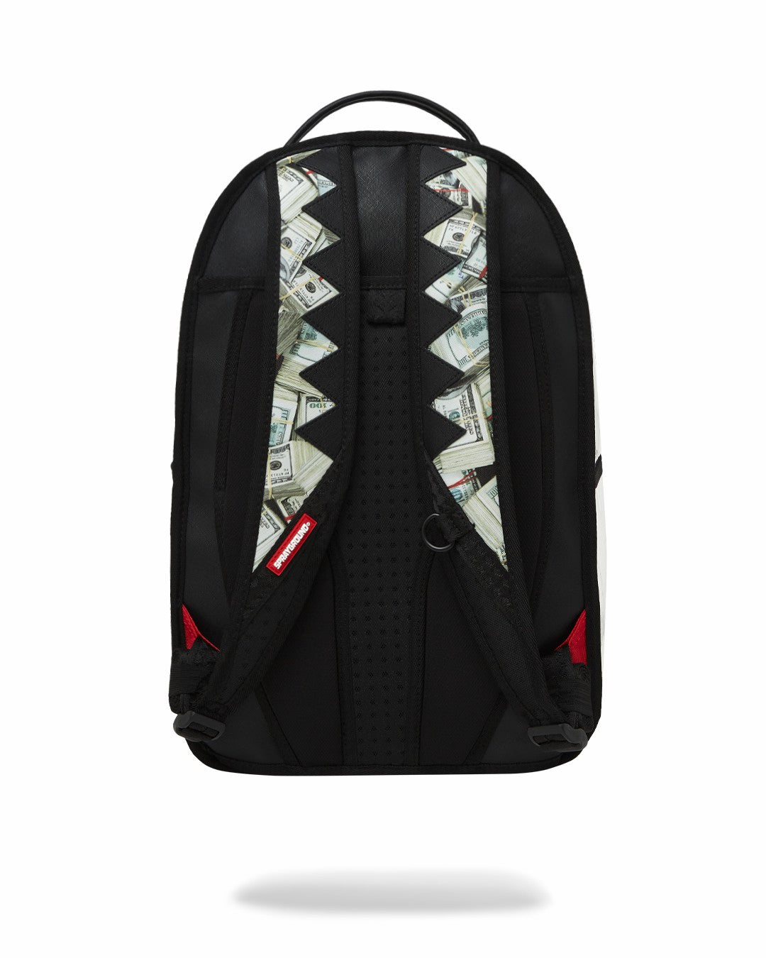 CLEAR BACKPACK - MONEY CHOMP | Sprayground for sale