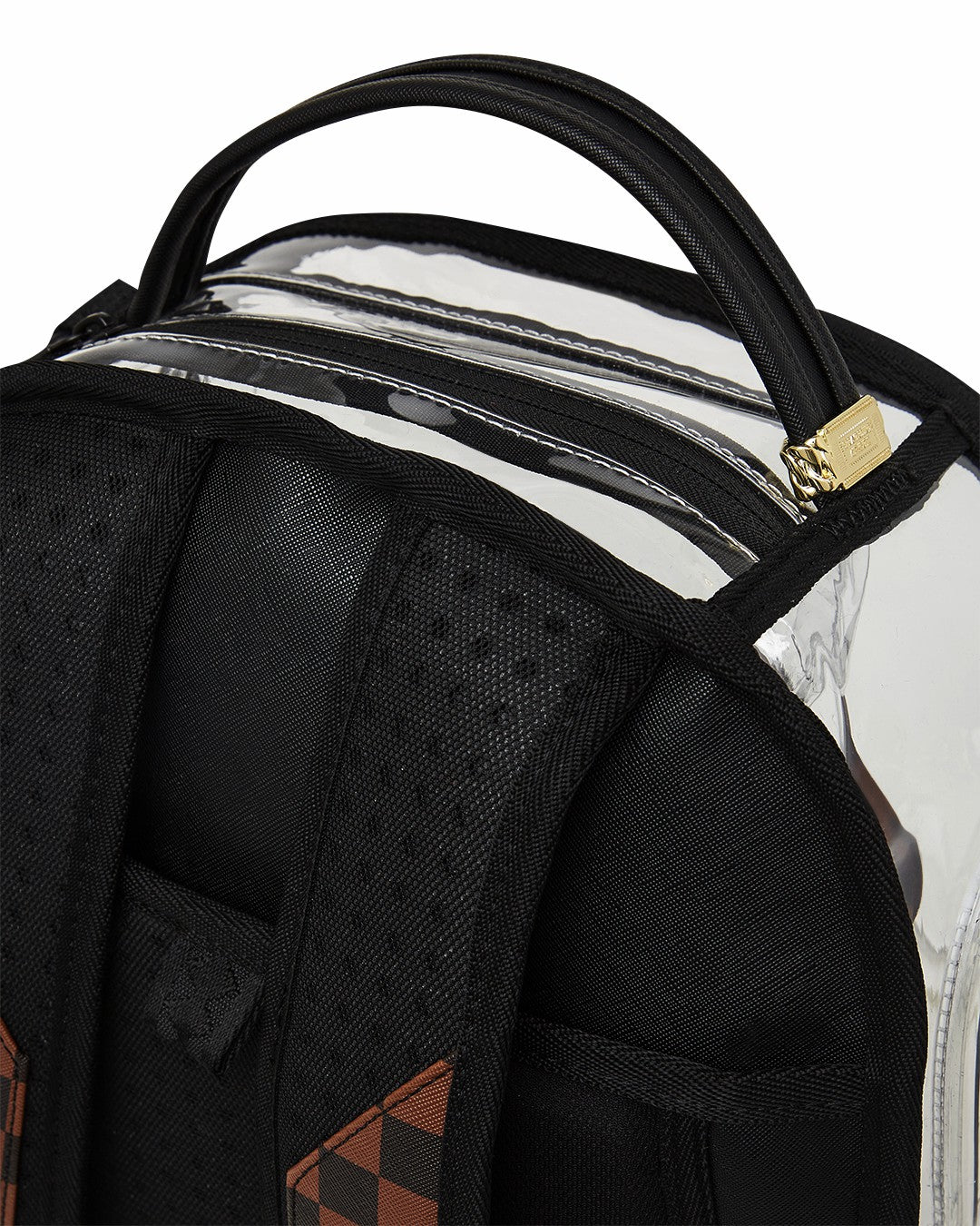 CLEAR BACKPACK - SHARKS IN PARIS BEAR | Sprayground Clearance