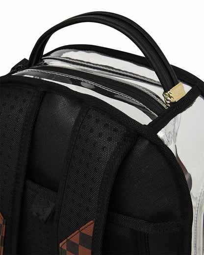 CLEAR BACKPACK - SHARKS IN PARIS BEAR | Sprayground Clearance