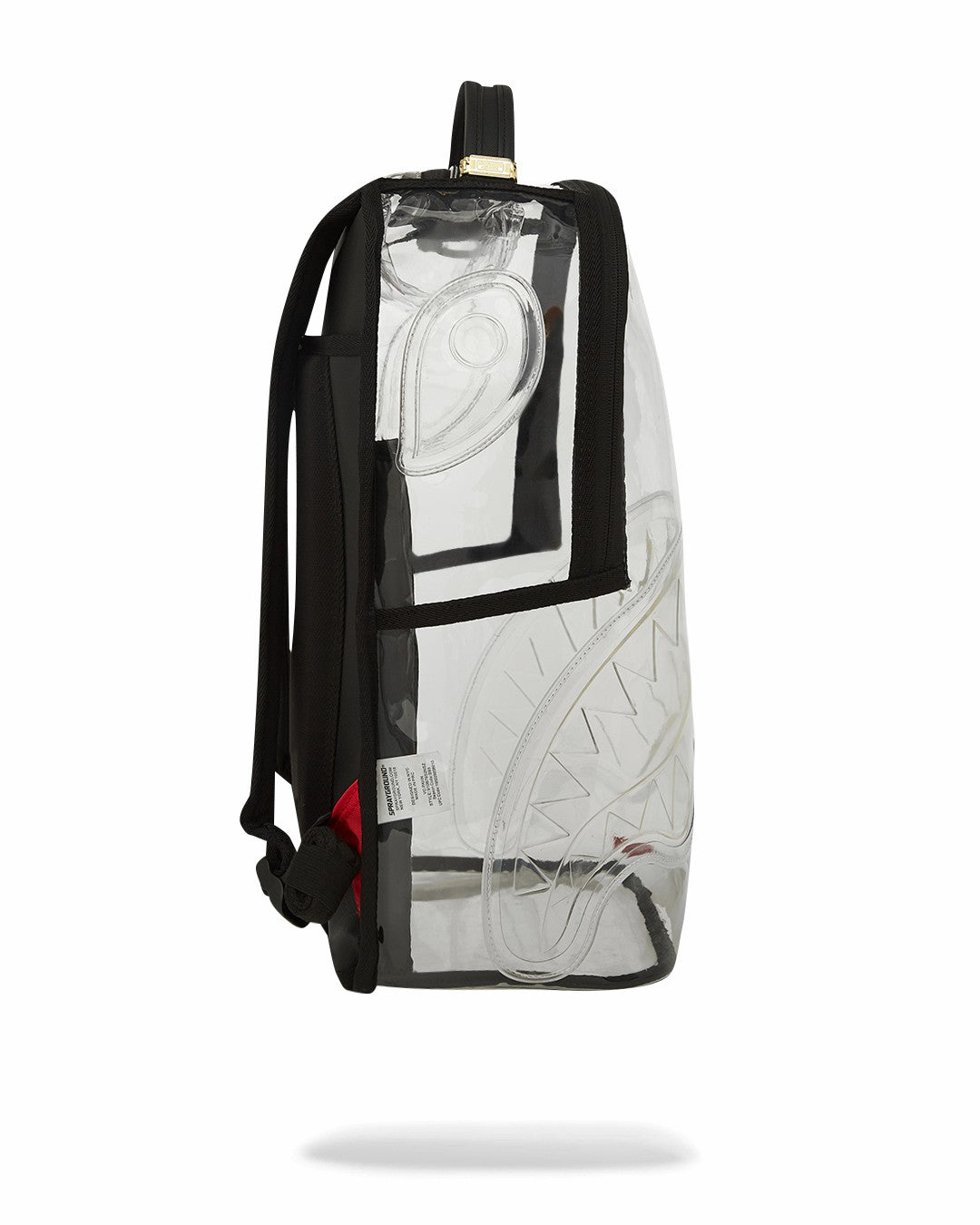 CLEAR BACKPACK - SHARKS IN PARIS BEAR | Sprayground Clearance