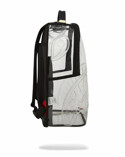 CLEAR BACKPACK - SHARKS IN PARIS BEAR | Sprayground Clearance