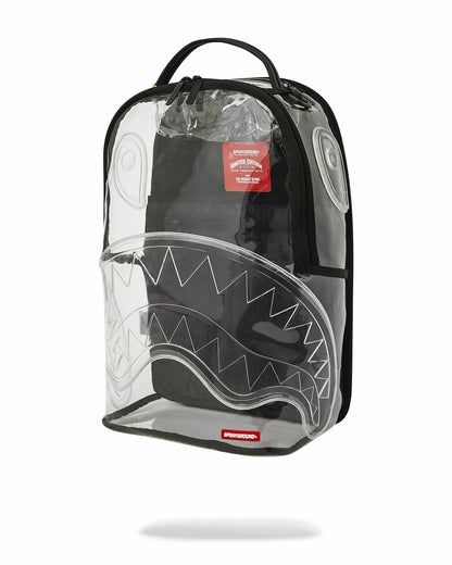 CLEAR BACKPACK - SHARKS IN PARIS BEAR | Sprayground Clearance