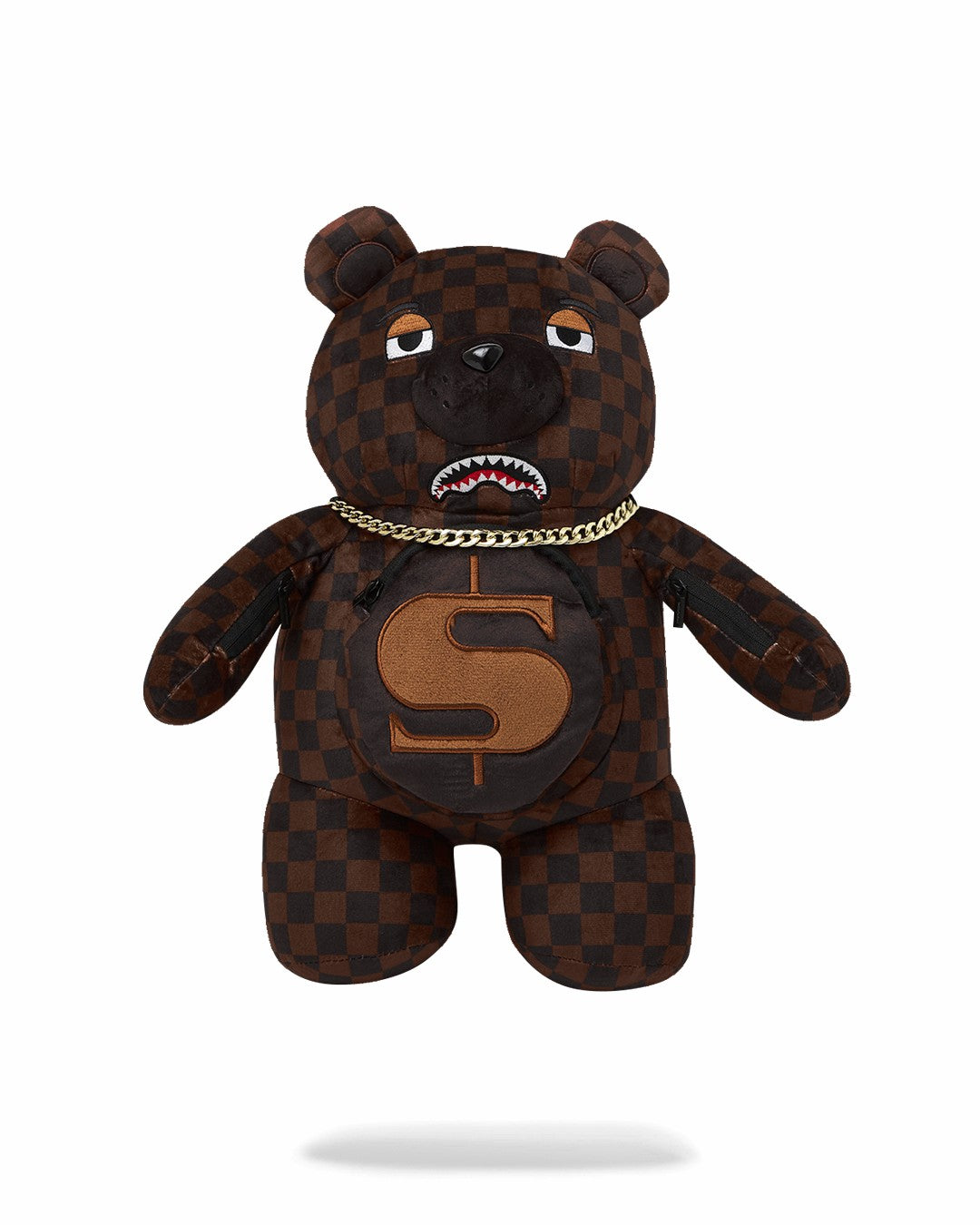 CLEAR BACKPACK - SHARKS IN PARIS BEAR | Sprayground Clearance