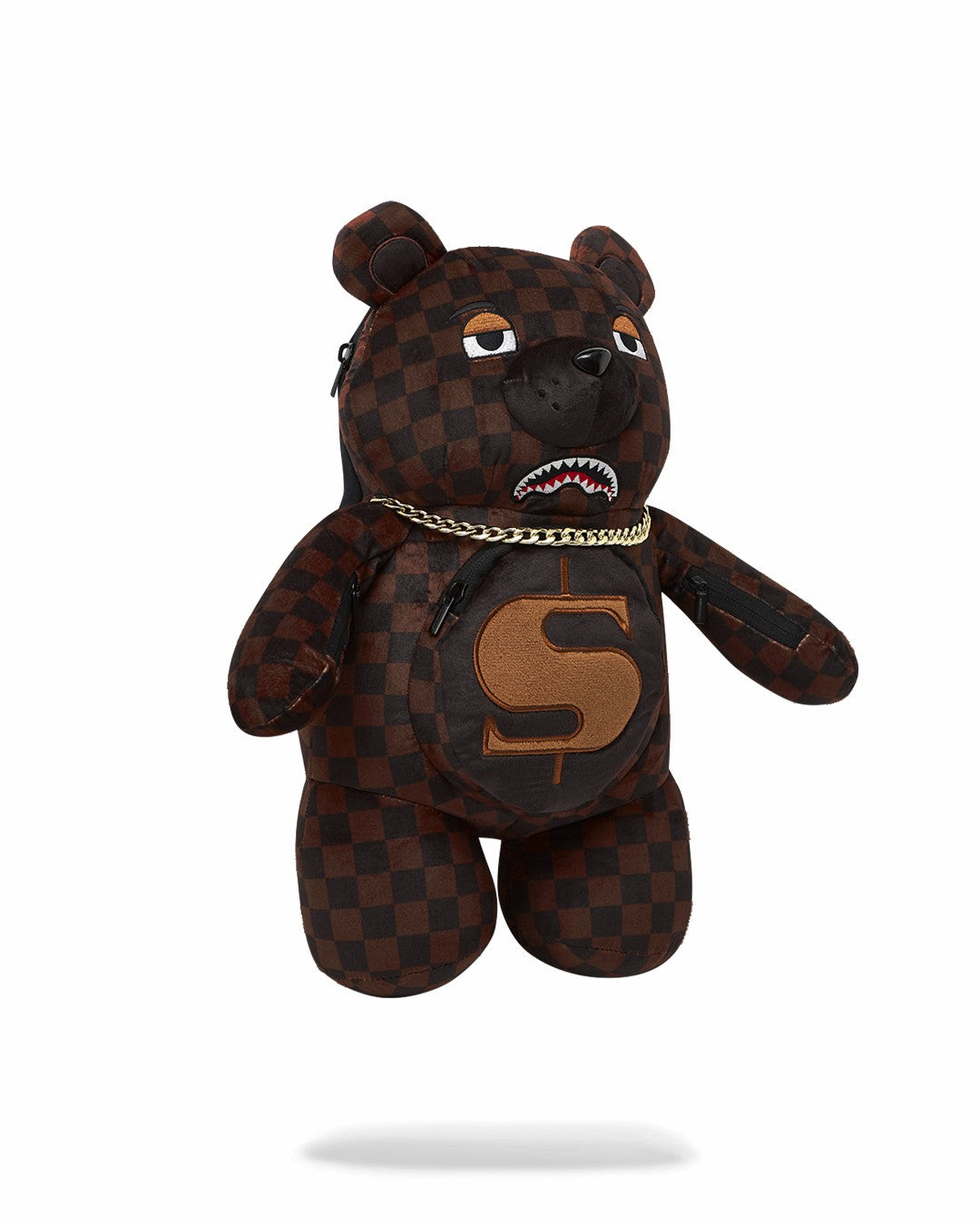 CLEAR BACKPACK - SHARKS IN PARIS BEAR | Sprayground Clearance