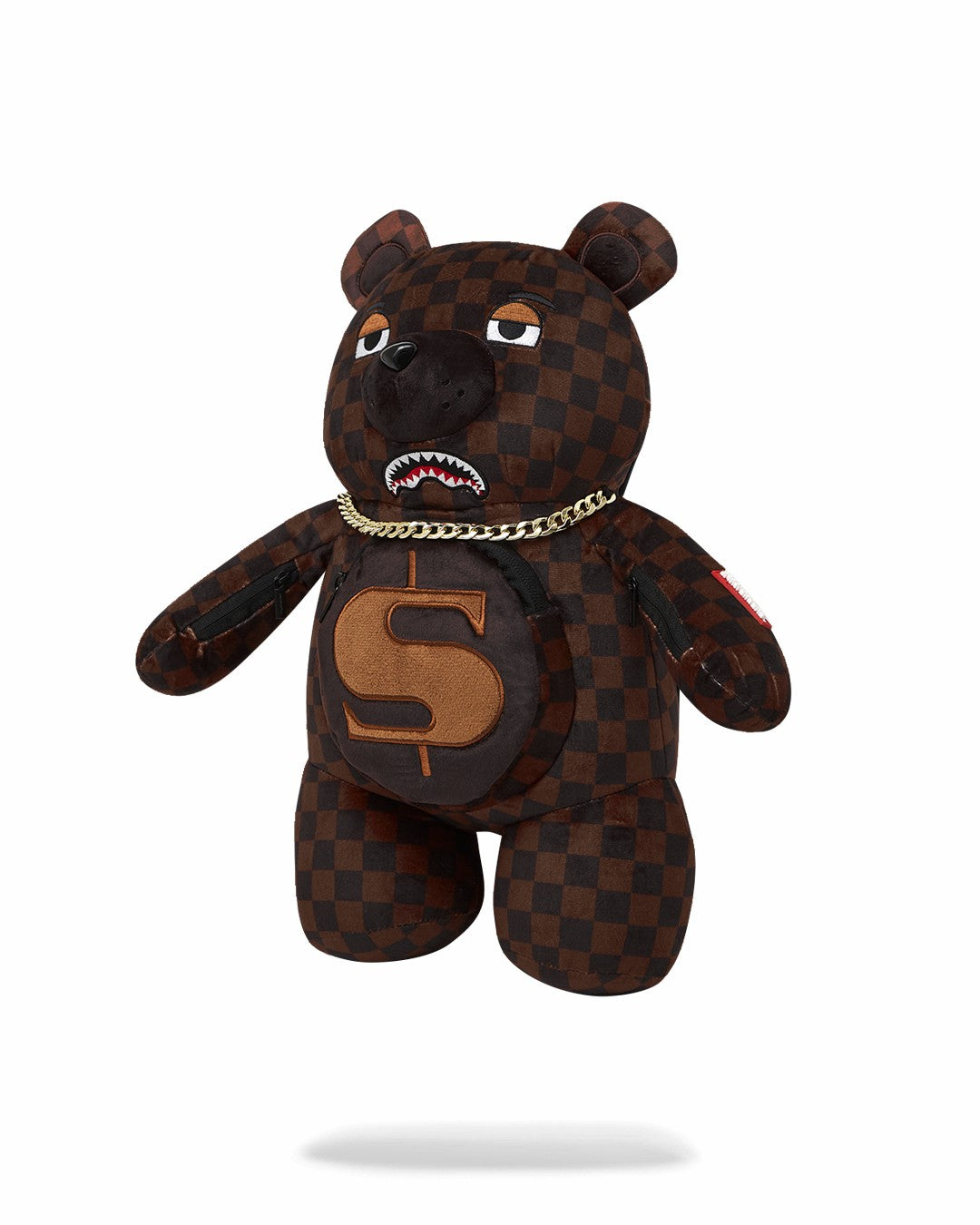 CLEAR BACKPACK - SHARKS IN PARIS BEAR | Sprayground Clearance