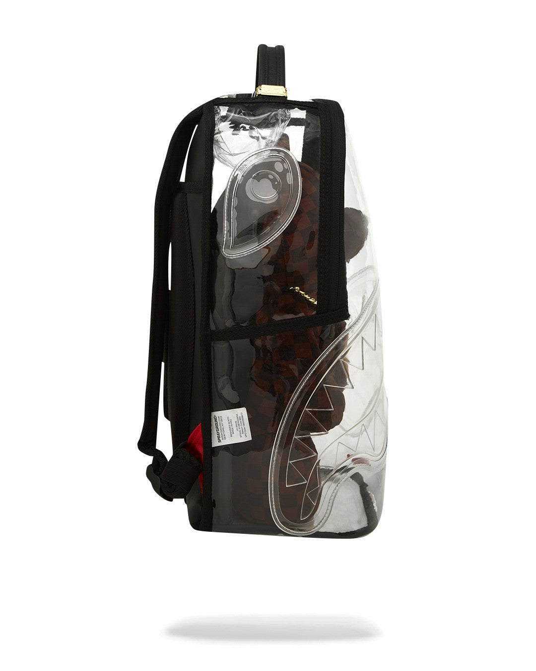 CLEAR BACKPACK - SHARKS IN PARIS BEAR | Sprayground Clearance