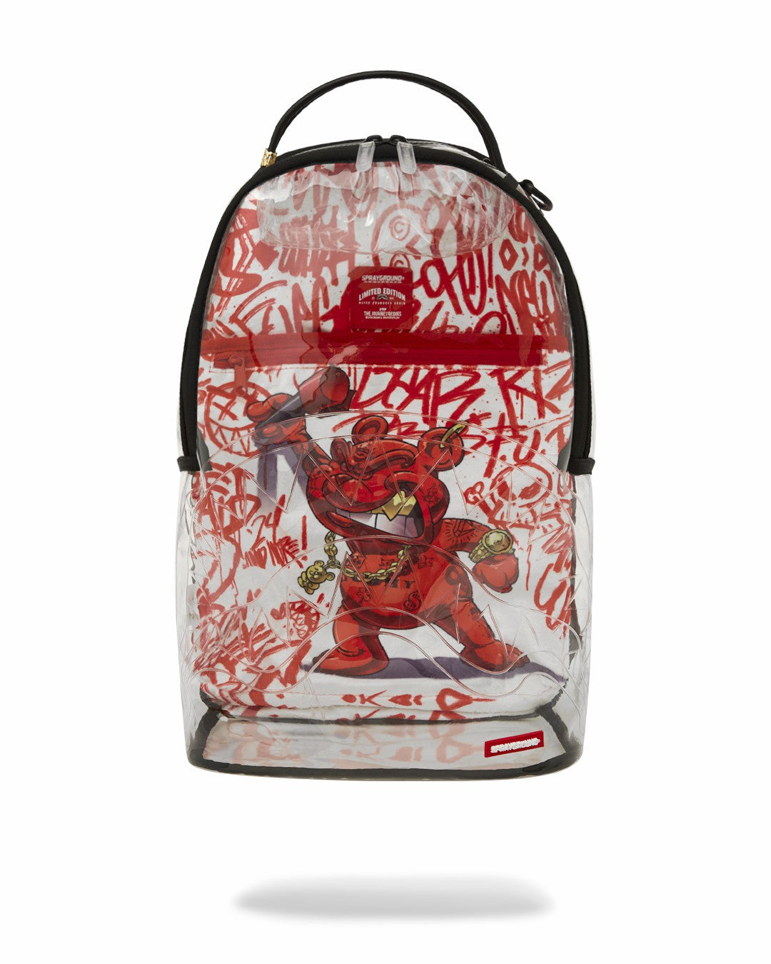 CLEAR BACKPACK - DIABLO GALLERY | Sprayground Online