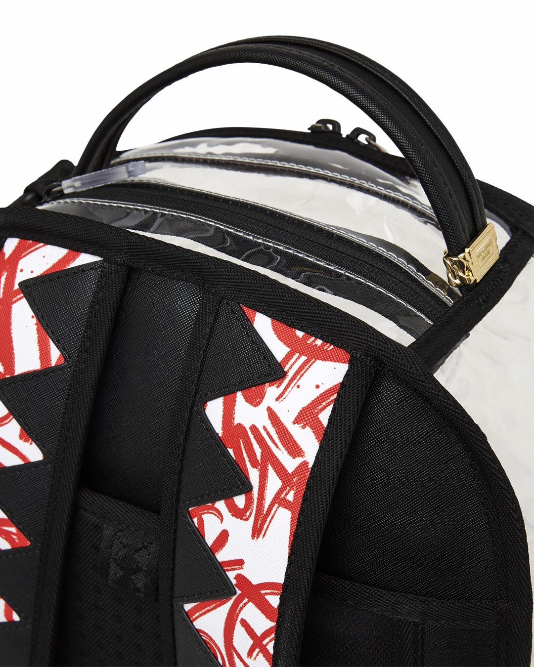 CLEAR BACKPACK - DIABLO GALLERY | Sprayground Online