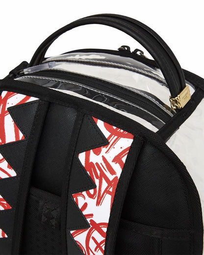 CLEAR BACKPACK - DIABLO GALLERY | Sprayground Online