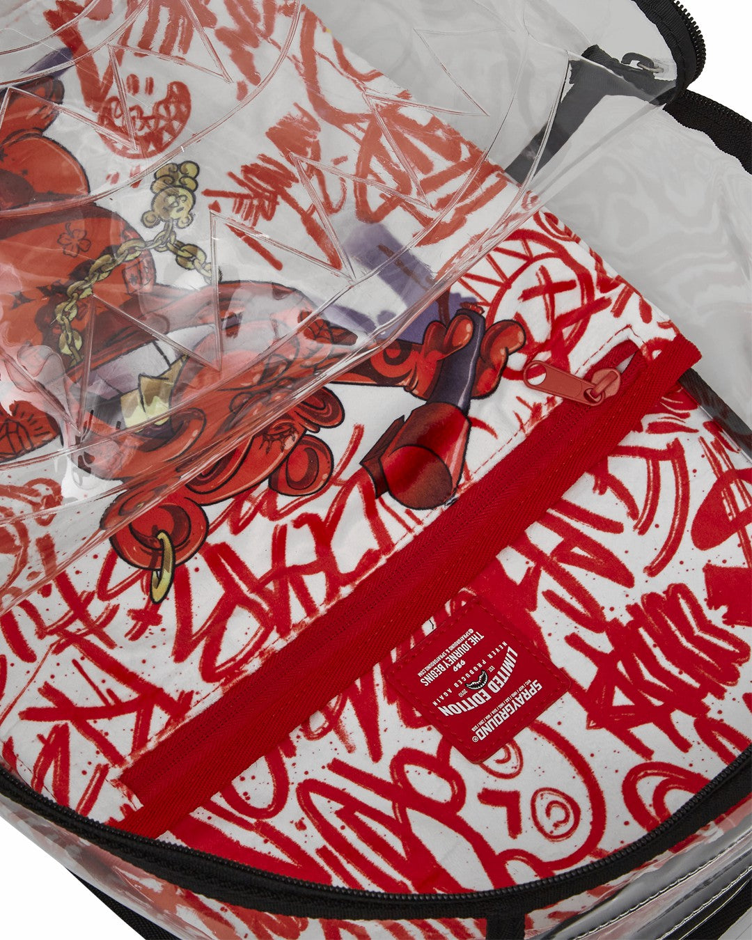 CLEAR BACKPACK - DIABLO GALLERY | Sprayground Online
