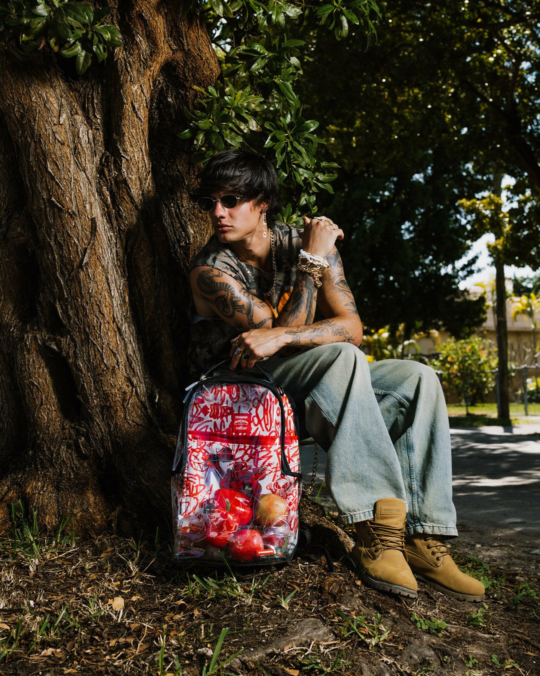 CLEAR BACKPACK - DIABLO GALLERY | Sprayground Online