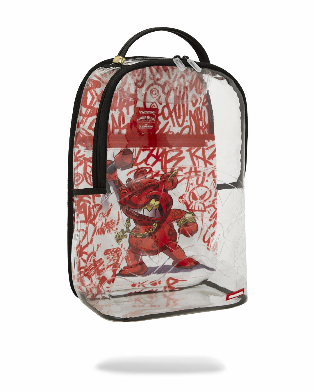 CLEAR BACKPACK - DIABLO GALLERY | Sprayground Online