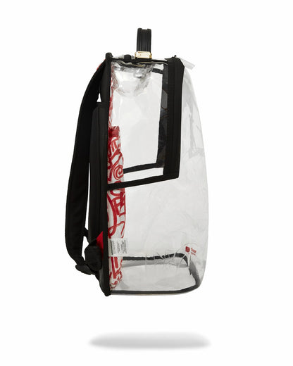 CLEAR BACKPACK - DIABLO GALLERY | Sprayground Online