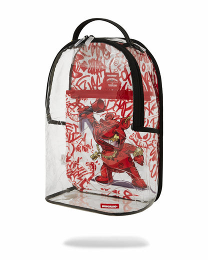 CLEAR BACKPACK - DIABLO GALLERY | Sprayground Online