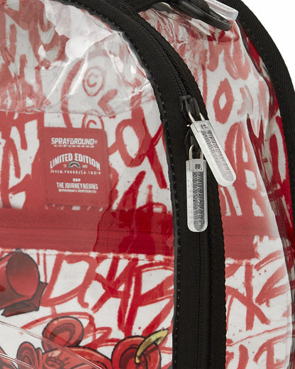 CLEAR BACKPACK - DIABLO GALLERY | Sprayground Online