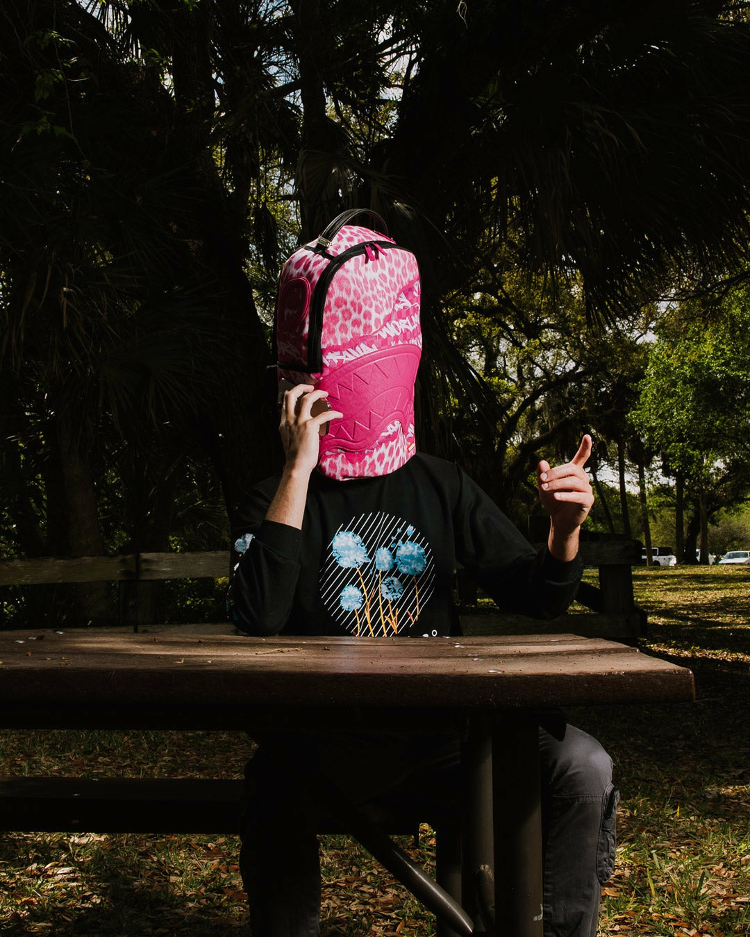 FELINE FRENZY DLXSV BACKPACK | Sprayground Near Me