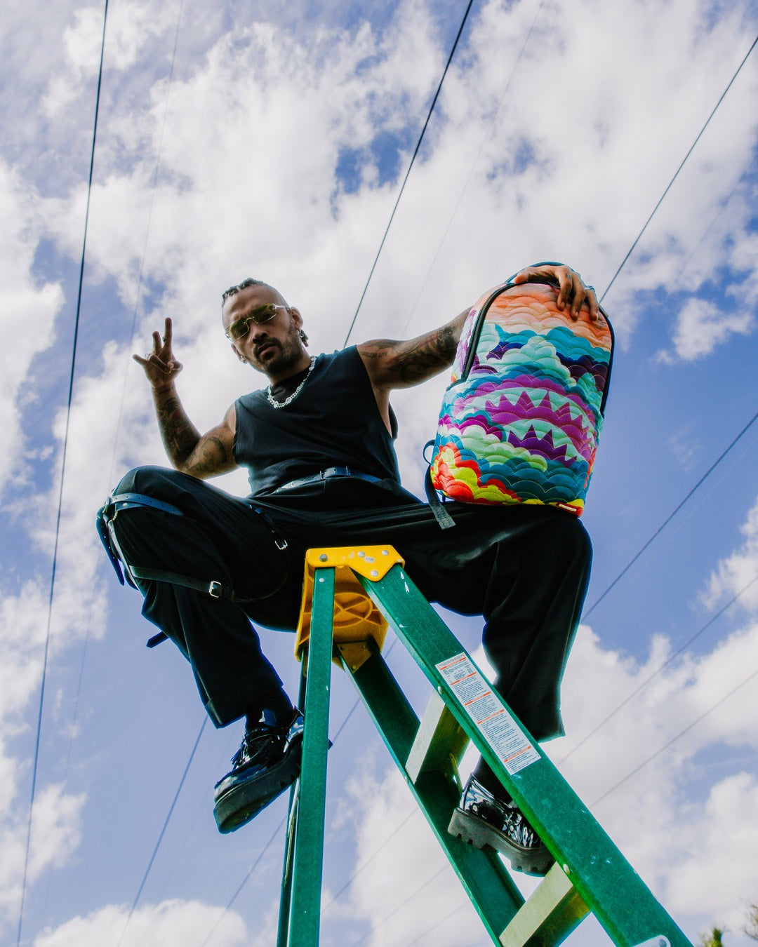 SWIMMIN IN A DAYDREAM DLXS BACKPACK | Sprayground for sale
