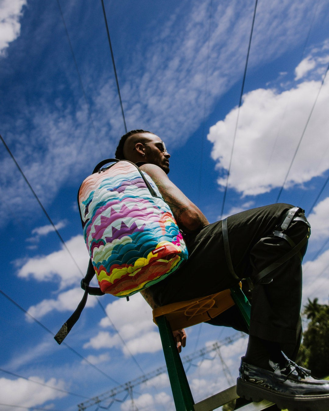 SWIMMIN IN A DAYDREAM DLXS BACKPACK | Sprayground for sale